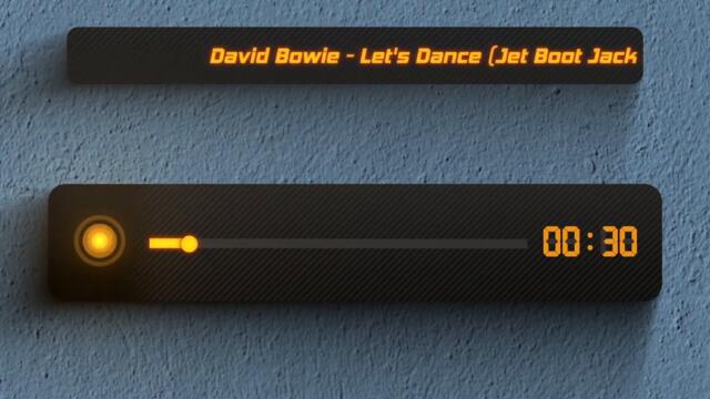 David Bowie  --  Let's Dance (J. B. J. 2019 Remix)