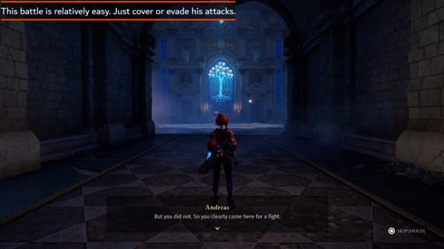 Asterigos Curse of the Stars Battle vs Andreas Butcher of the Saintess