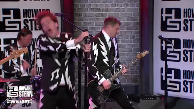 The Hives “Hate to Say I Told You So” for the Stern Show