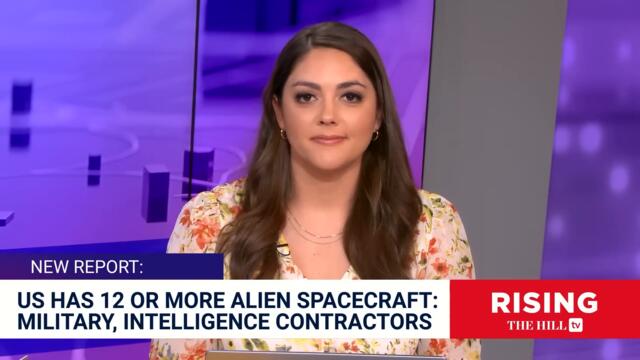 12 ALIEN CRAFT In US Custody, Intel Confirms; One Source Claims PILOT Found: Michael Shellenberger