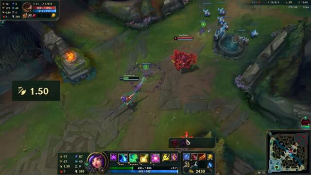 How to get 90.00 Attack Speed with Neeko!