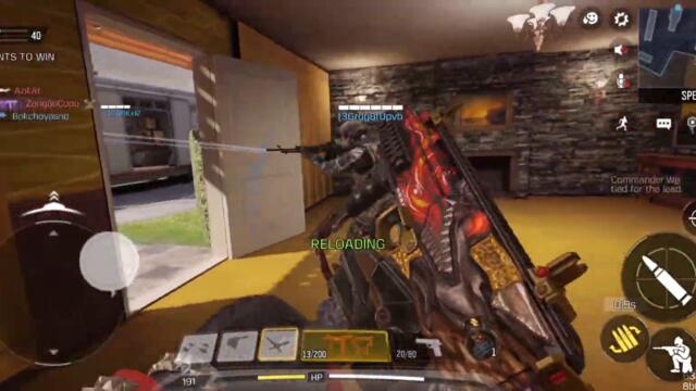 Short Call Of Duty Mobile Gameplay.