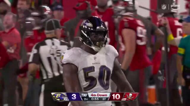 Tom Brady becomes the most sacked QB ever