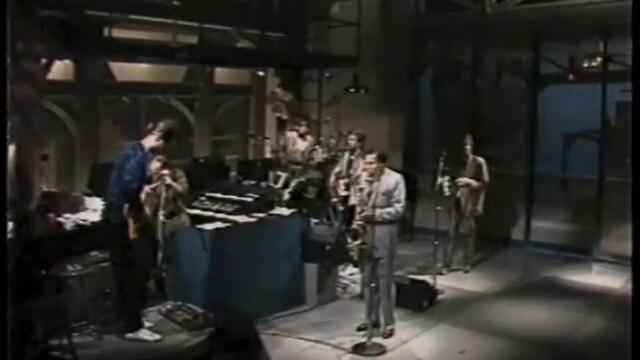 Junior Walker on Letterman, November 25, 1985