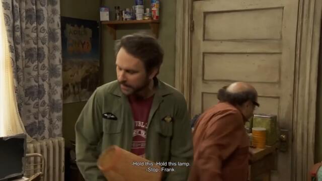 Charlie's Apartment New Room