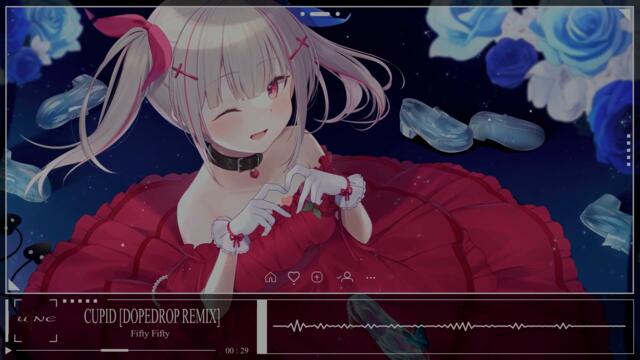 Cupid [Nightcore remix]