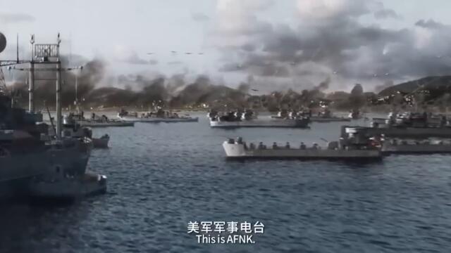 China's depiction of US forces in 2021's "The Battle for Lake Changjin"