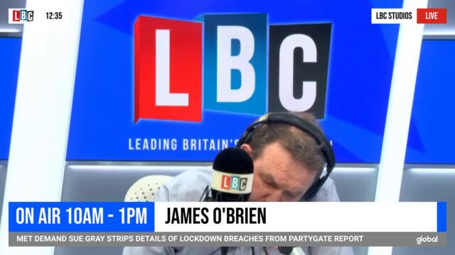 'Anti-woke' caller tries to explain what the phrase means... It did not go well | LBC