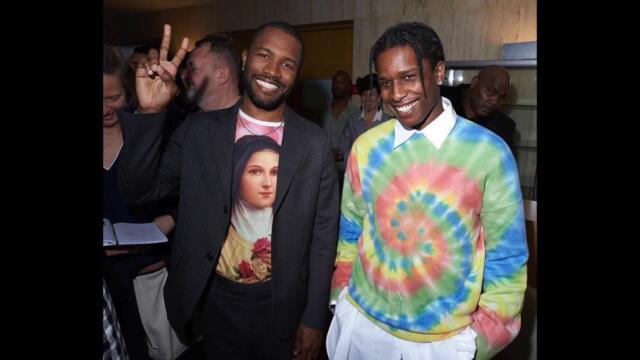 Frank Ocean x A$AP Rocky: Chanel (FULL REMIX LEAKED) (PERFECT AUDIO)