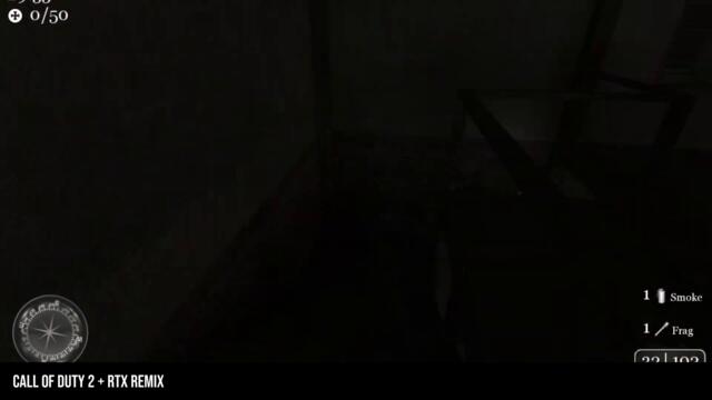 COD2 Carentan RTX Remix 03