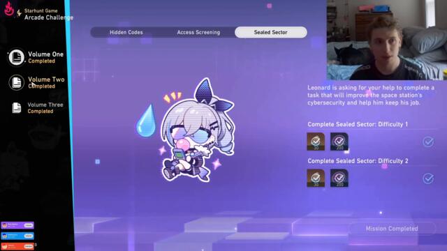 FULL HONKAI STAR RAIL STARHUNT GAME EVENT REVIEW