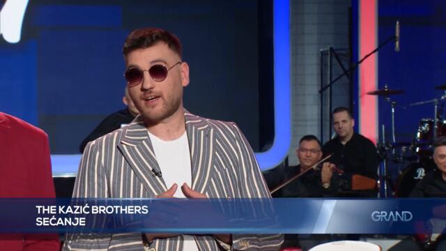 The Kazic brothers - Secanje - (PZD) - (Tv Grand 12.06.2023.)