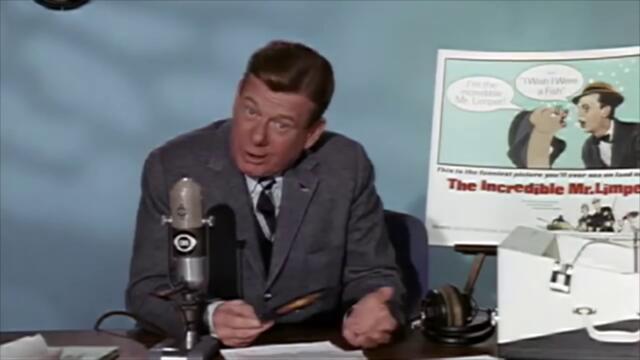 The Incredible Mr. Limpet (1964) Official Trailer - Don Knotts, Carole Cook Movie HD