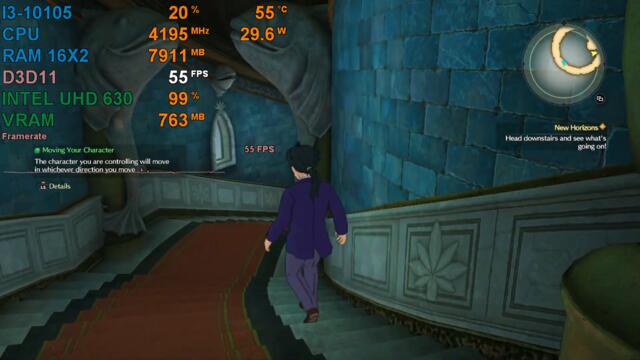 Ni no Kuni II: Revenant Kingdom Intel UHD 630 (Low End PC)