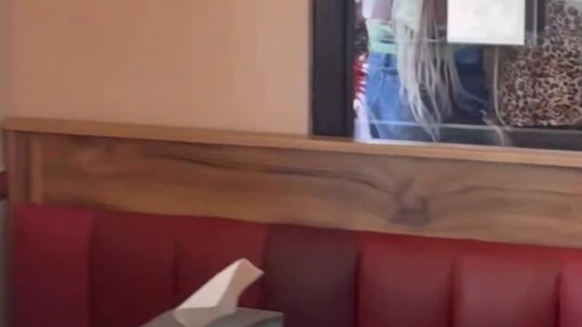 Chaos yesterday at Chuck E Cheese in FL #chuckecheese