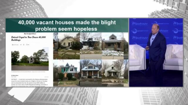 Detroit Mayor Mike Duggan's LVT Plan | MPC23 Keynote Address Highlights