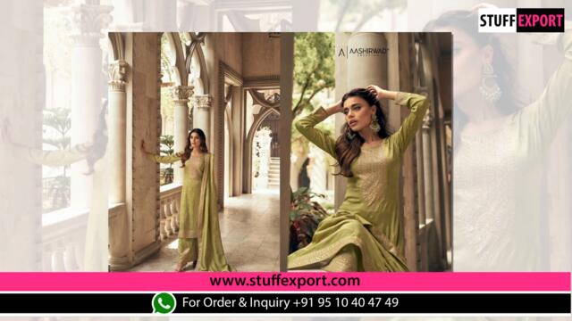 Aashirwad Gulkand Zeeya Designer Silk Salwar Suit Full Catalog Available At Wholesale Rate.