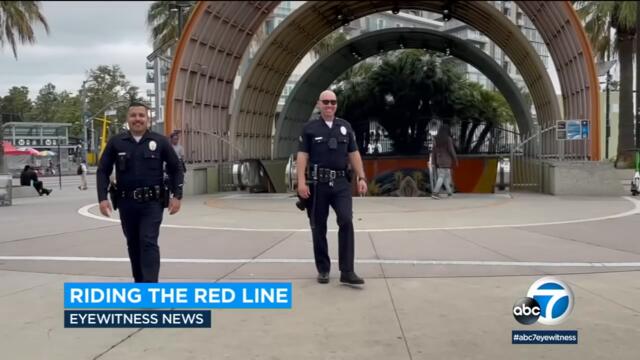 Marc Brown rides Metro Red Line to see conditions firsthand amid increase in violent crime