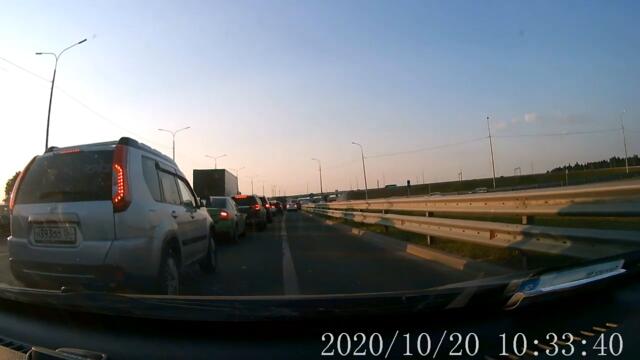 Видео стоимостью 64500 руб. Нарушение: Езда по обочине | РЕШЕНИЕ