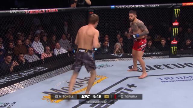 Ilia Topuria vs Bryce Mitchell | FREE FIGHT | UFC Jacksonville
