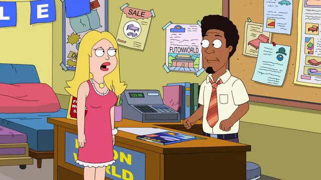 American Dad {Delroy} Fox