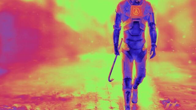 Gary Jules - Mad World (Half Life 2 Path Of Borealis Vocoded Remix)