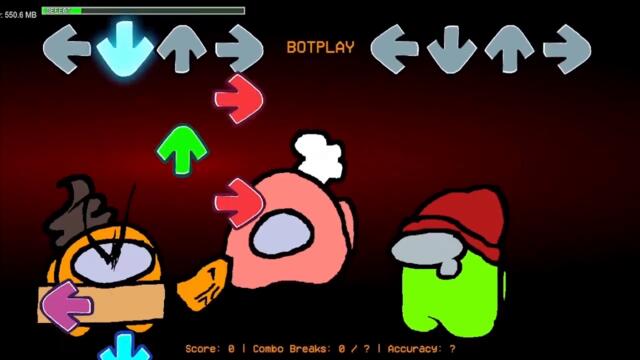 FNF Vs Impostor V4 OST -  Defeat RAZC MIX [Hard Song Remix] (+FLP)