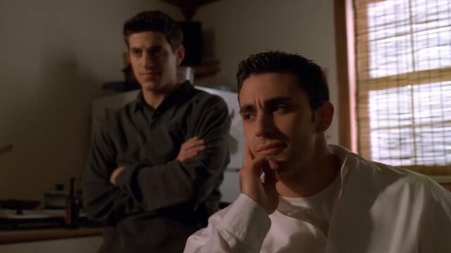 The Sopranos AJ receives a light punishment for the school incident scene