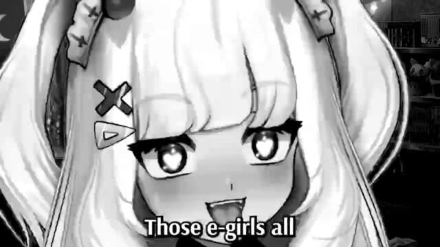 Lucy Pyre e-girl rap (phonk remix)