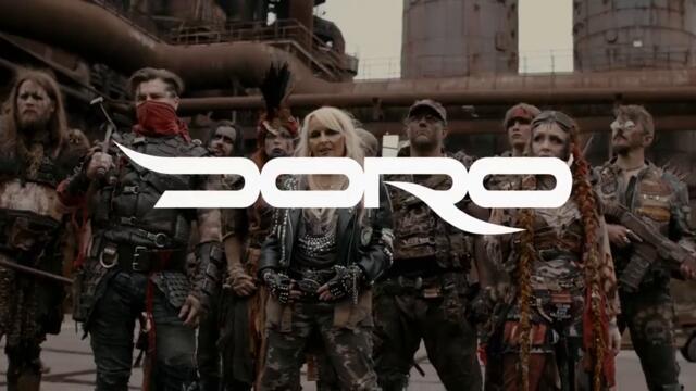 DORO - Time For Justice (OFFICIAL MUSIC VIDEO)