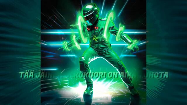 Käärijä - Cha Cha Cha (Mark Vera Remix) (Lyric Video) [Synthwave / Dance / Spacesynth]