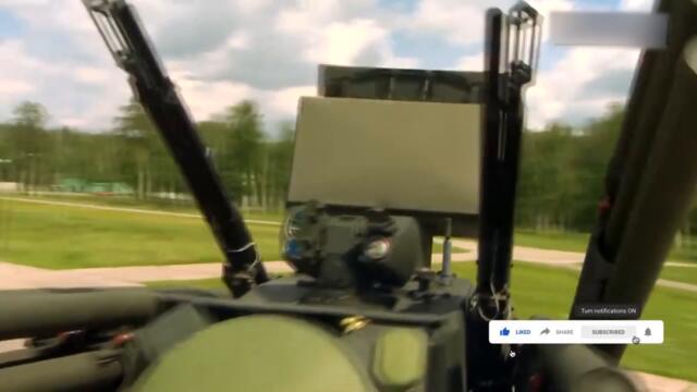 Российский ЗРПК Панцирь-С1