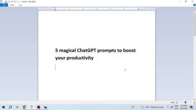 5 magical ChatGPT prompts