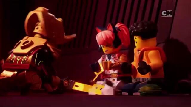 Нинджаго Дракони Възходът Сезон 1 Епизод 2 бг аудио