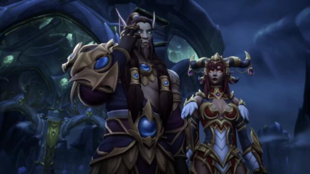A Matter of Time In-Game Cinematic | Dragonflight | World of Warcraft