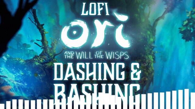 LoFi Ori and the Will of the Wisps - Dashing and Bashing