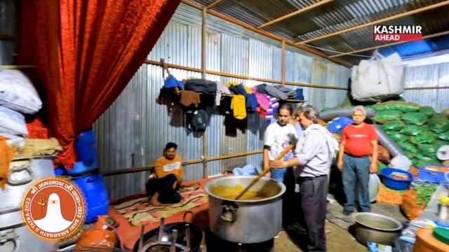 Shri Amarnathji Yatra preparations are in full swing in Baltal as the countdown begins