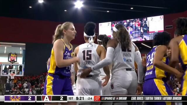 Atlanta Dream vs. Los Angeles Sparks | FULL GAME HIGHLIGHTS | July 2, 2023