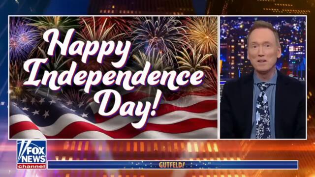 Gutfeld! 7/3/23 [ Full HD ] | BREAKING NEWS TODAY July 3, 2023