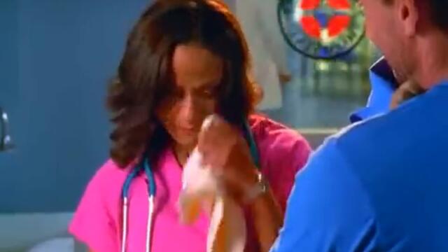 Scrubs - Ted Sings "Over The Rainbow"