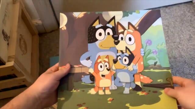 Bluey Vinyl Record Update for February 2nd, 2023