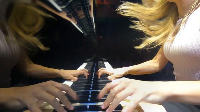 System Of A Down - Toxicity (Piano Live by Gamazda)