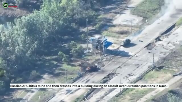 Ukraine War | Russian assault in Dachi ends in a disaster | Fighting in the heights of Klishchiivka