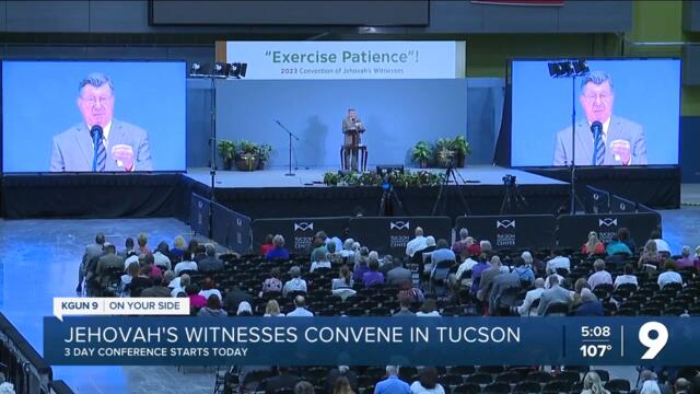 Jehovah's Witnesses conference convenes in Tucson