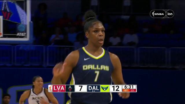 Las Vegas Aces vs. Dallas Wings | FULL GAME HIGHLIGHTS | July 7, 2023