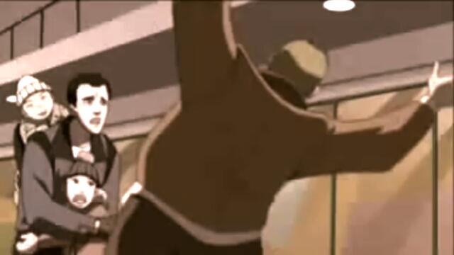 AMV Boondocks: Future - "Same Damn Time" x LUZCID & Champagne Drip (Viberium Dubstep Mashup Remix)