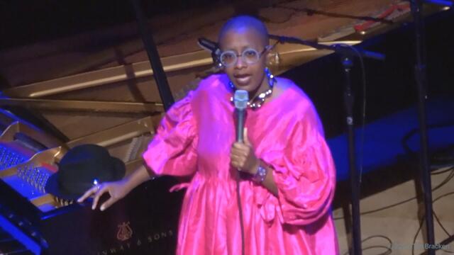 Cecile McLorin Salvant, La Route Enchantée, live at SF Jazz, San Francisco, May 7, 2023 (4K)