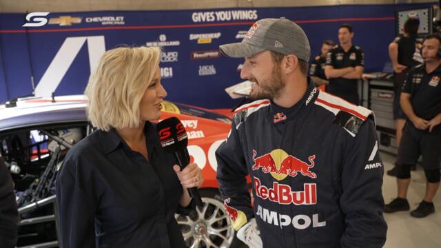 MotoGP star Jack Miller's Supercar hot lap | Supercars 2023