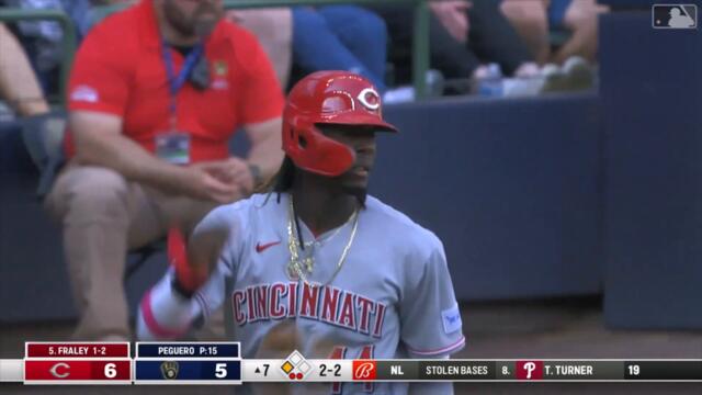 Elly De La Cruz Steals Home: "Jump into the Fire"