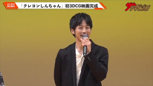 鬼頭明里“お姉さん”、「クレしん」初参加でしんちゃん悩殺♡「本当に!本当に!!ありがとうございます!!!」『しん次元！クレヨンしんちゃんTHE MOVIE』完成披露試写会